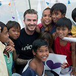 David Beckham Launches New UNICEF Fund