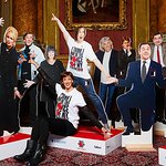 Miranda Hart Unveils Comic Relief Statues