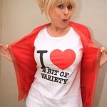Celebrities Launch I Love A Bit Of Variety T-Shirts