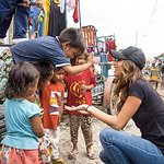 Nicole Scherzinger Meets Children In Manila For UNICEF