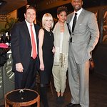 Alonzo Mourning Co-Hosts NBA All-Star Weekend Benefit
