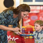 Duchess Of Cambridge Visits Stoke-On-Trent Charities