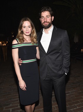 Emily Blunt and John Krasinski