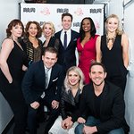 Broadway Stars Raise Funds And Awareness For The Pulmonary Fibrosis Foundation