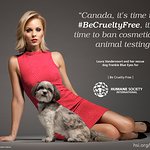 “Bitten” Star Laura Vandervoort Calls on Canadian Government to #BeCrueltyFree