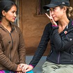 Myleene Klass Visits Nepal With Save The Children