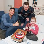 Chris Pratt And Chris Evans Visit Seattle Children's Hospital