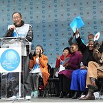 Thousands March In NYC For Gender Equality