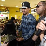 Chance The Rapper, Ludacris Surprise Chicago Students With New Internet Essentials Laptops