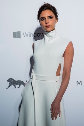 Victoria Beckham at amfAR Hong Kong