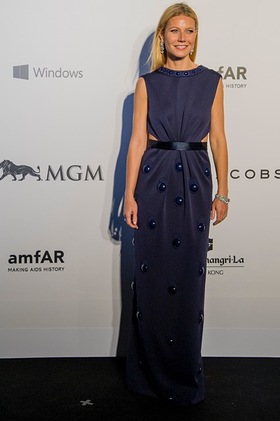 Gwyneth Paltrow at amfAR Hong Kong