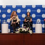 International Women Leaders Discuss Women's Equality And Leadership At Barnard College