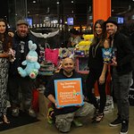 Ashley Greene And Chris Daughtry Take Part In Super Sweet Toy Drive