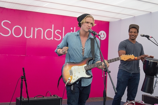 Cody Simpson celebrates International Day of Happiness with UN and MixRadio 