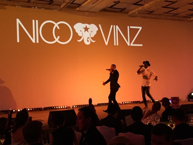 Nico & Vinz Perform for UNAIDS