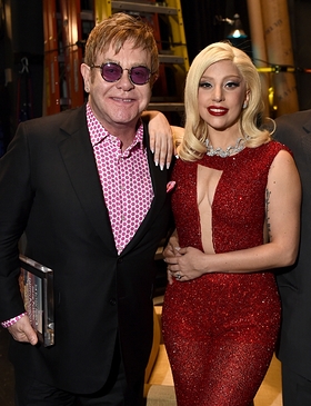 Elton John And Lady Gaga