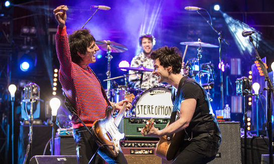 Ronnie Wood and The Stereophonics