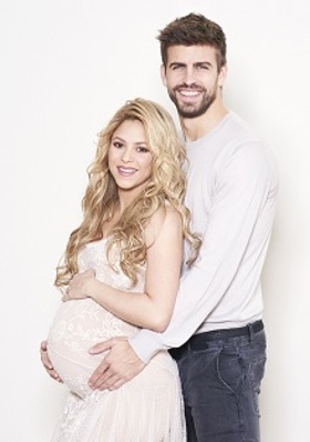 UNICEF Goodwill Ambassador Shakira and FC Barcelona's Gerard Piqué hosted a World Baby Shower
