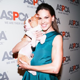 Hilary Swank at ASPCA Bergh Ball