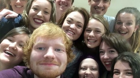 Ed Sheeran Visits Leukemia Patient Jess Knight in New Zealand