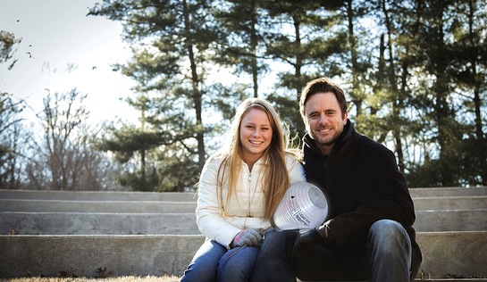 Charles Esten and leukemia survivor daughter Addie to join thousands across the country for Light The Night Walks to raise funds for cancer cures