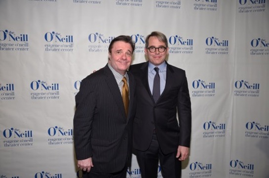 Nathan Lane With Matthew Broderick Nathan Lane With Matthew Broderick
