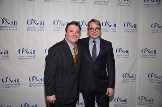 Nathan Lane With Matthew Broderick