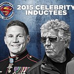 Mario Andretti And John Walsh Inducted Into Superman Hall Of Heroes