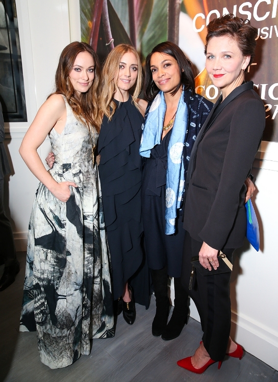 Olivia Wilde, Dakota Fanning, Rosario Dawson and Maggie Gyllenhaal