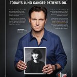 Tony Goldwyn Stands Up To Lung Cancer