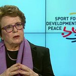 Billie Jean King Talks Gender Equality At United Nations