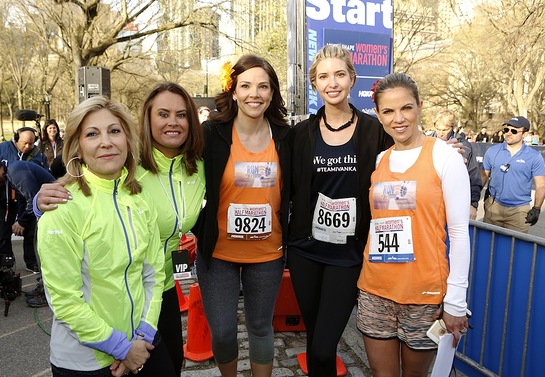 MORE EIC Lesley Jane Seymour, SHAPE EIC Elizabeth Goodman Artis, Weekend TODAY Co-Host Erica Hill, Ivanka Trump, and TODAY News Anchor Natalie Morales