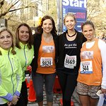 Natalie Morales Hosts Inspirational Women's Half-Marathon