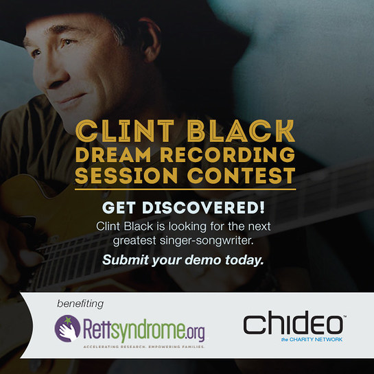 Country music legend Clint Black launches contest to find America's next great singer-songwriter