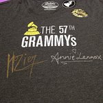 T-Shirts Signed By Annie Lennox And Hozier To Be Auctioned