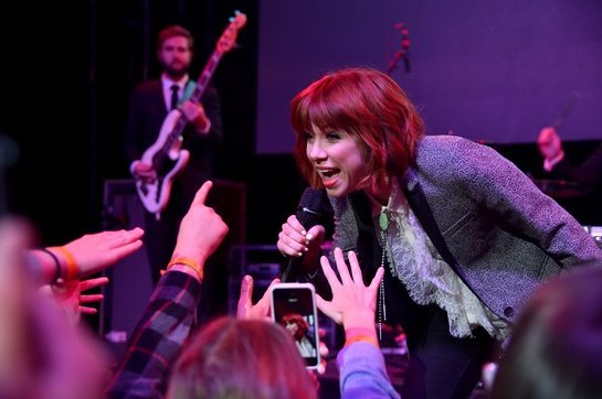 Carly Rae Jepsen performs at City Year Los Angeles Spring Break