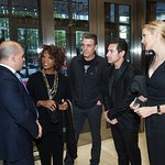 Alfre Woodard And Kelly Rutherford Attend Global Beat Celebration