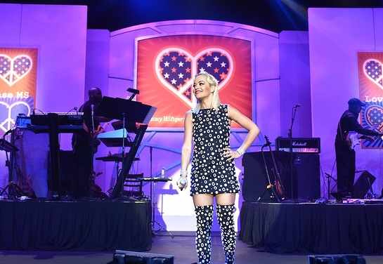 Rita Ora Performs At Race To Erase MS