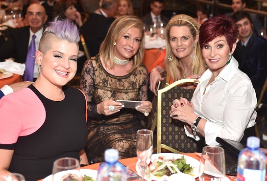 Kelly and Sharon Osbourne Attend Race To Erase MS