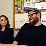 Seth Rogen Visits University Of Vermont To Celebrate Hilarity For Charity U Winners