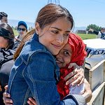 Salma Hayek Visits Lebanon With UNICEF To Raise Funds For Syrian Refugees