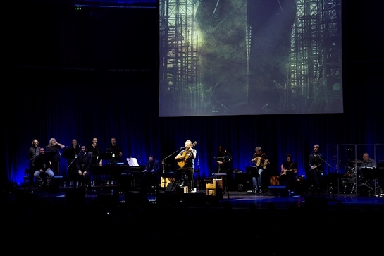 Sting with band at Sage Gateshead 