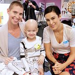 Rumer Willis And DWTS Visit Children's Hospital Los Angeles