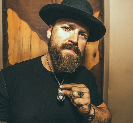 Zac Brown and the new Guitar Pick Pendant