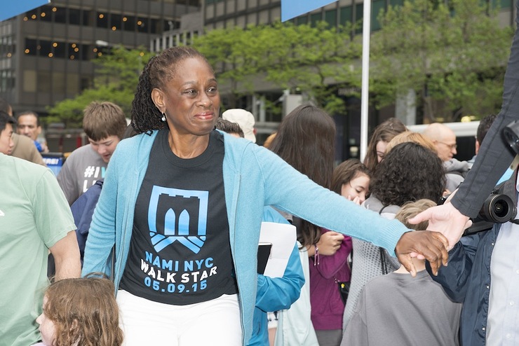 Chirlane McCray at #IWILLLISTEN Day