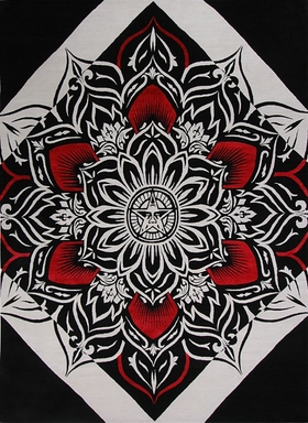 Lotus by Shepard Fairey Lotus by Shepard Fairey