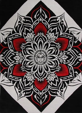 Lotus by Shepard Fairey