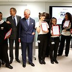 Prince Charles Visits Prince's Trust Projects In London