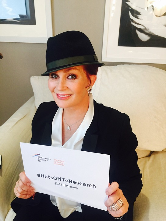 Sharon Osbourne - Hats Off To Alzheimer's Research Sharon Osbourne - Hats Off To Alzheimer's Research