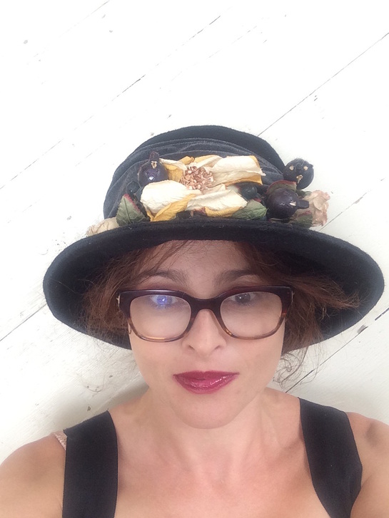 Helena Bonham Carter - Hats Off To Alzheimer's Research Helena Bonham Carter - Hats Off To Alzheimer's Research